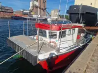 Katamaran till salu