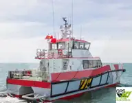 Wind farm service vessel till salu