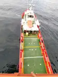 Besättningsbåt till salu