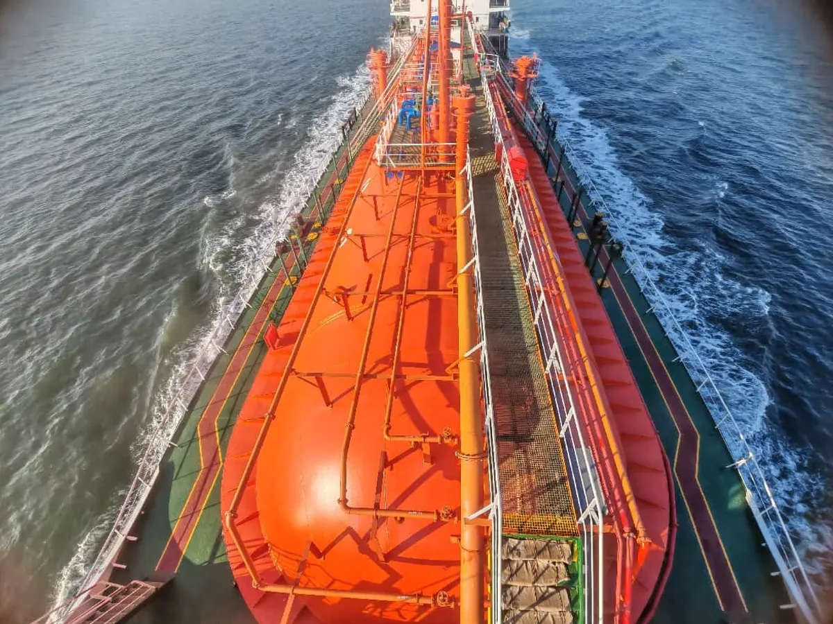 LPG-tanker till salu