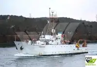 Undersökningsfartyg till salu