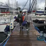 Räddningsfartyg till salu