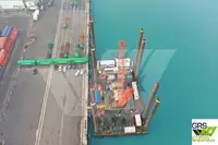 Jack-up drilling rig till salu