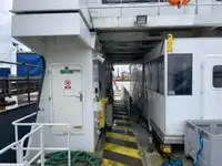 Containerskepp till salu