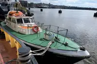 Patrullbåt till salu