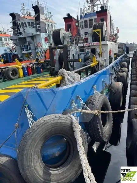 Bogserbåt till salu