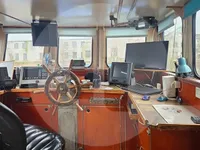 Levande fisktransportfartyg till salu