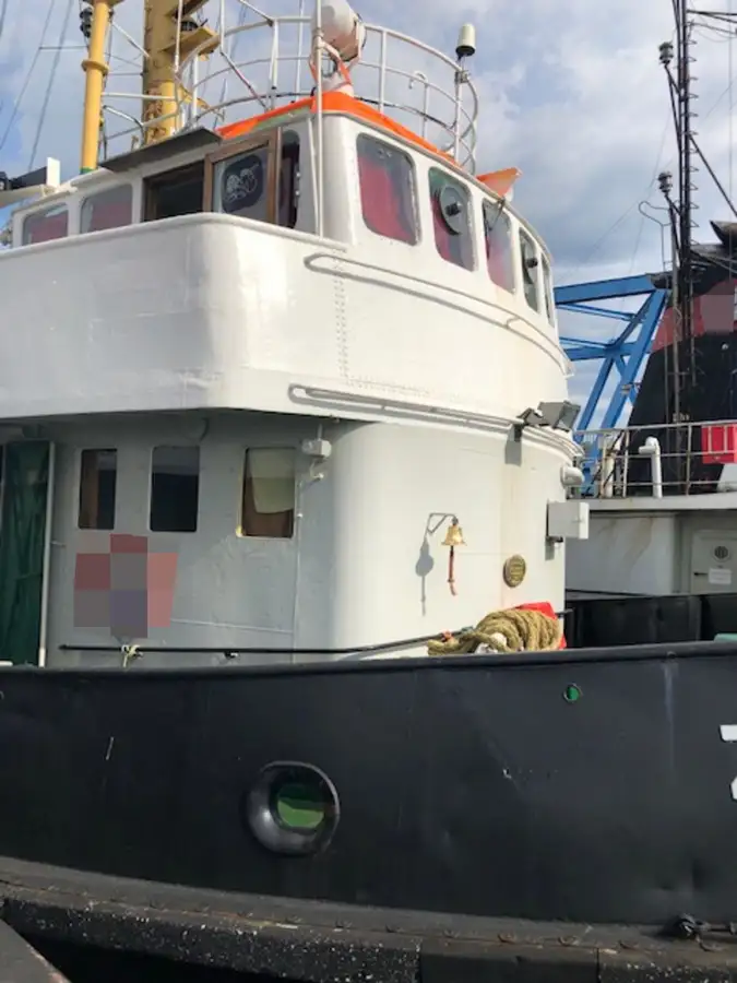 Bogserbåt till salu