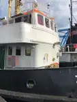 Bogserbåt till salu