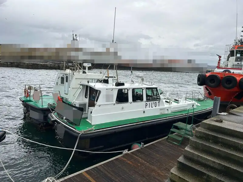 Lotsbåt till salu