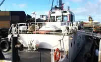 Bogserbåt till salu