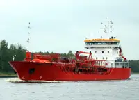 Oil/Chemical tanker till salu