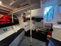 Besättningsbåt till salu