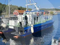 Arbetsbåtar till salu