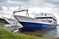 Färjefartyg till salu