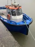 Bogserbåt till salu