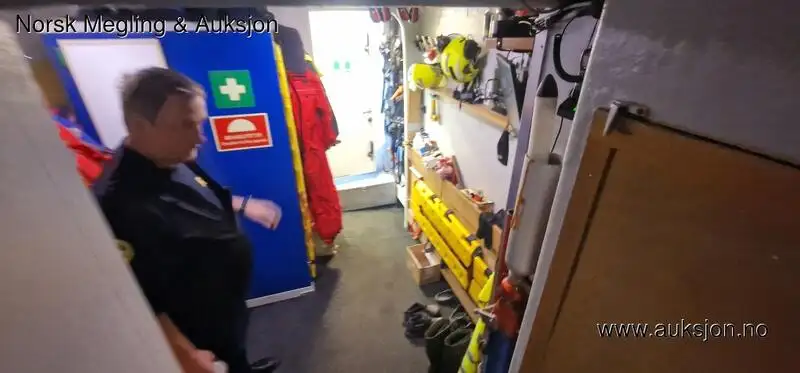 Bogserbåt till salu