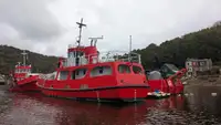 Undersökningsfartyg till salu
