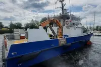 Katamaran till salu