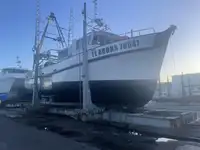 Trawler till salu