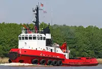 Bogserbåt till salu