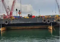 Pråm till salu