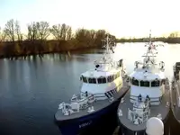 Patrullbåt till salu