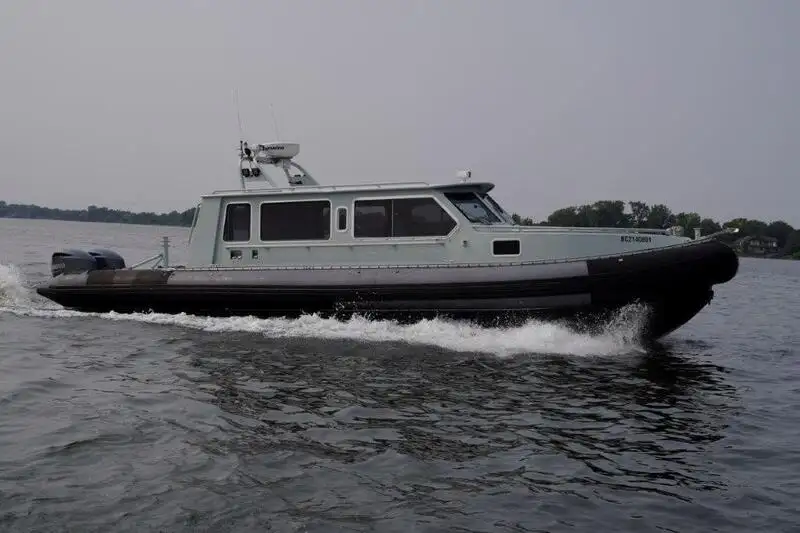 Patrullbåt till salu