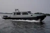 Patrullbåt till salu