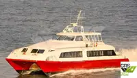 Passagerarfartyg till salu