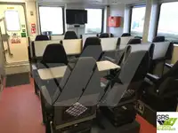 Servicefartyg för vindkraftsparker till salu