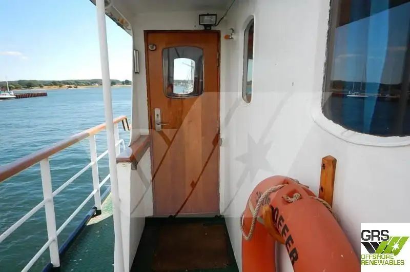 Undersökningsfartyg till salu