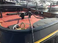 Bogserbåt till salu
