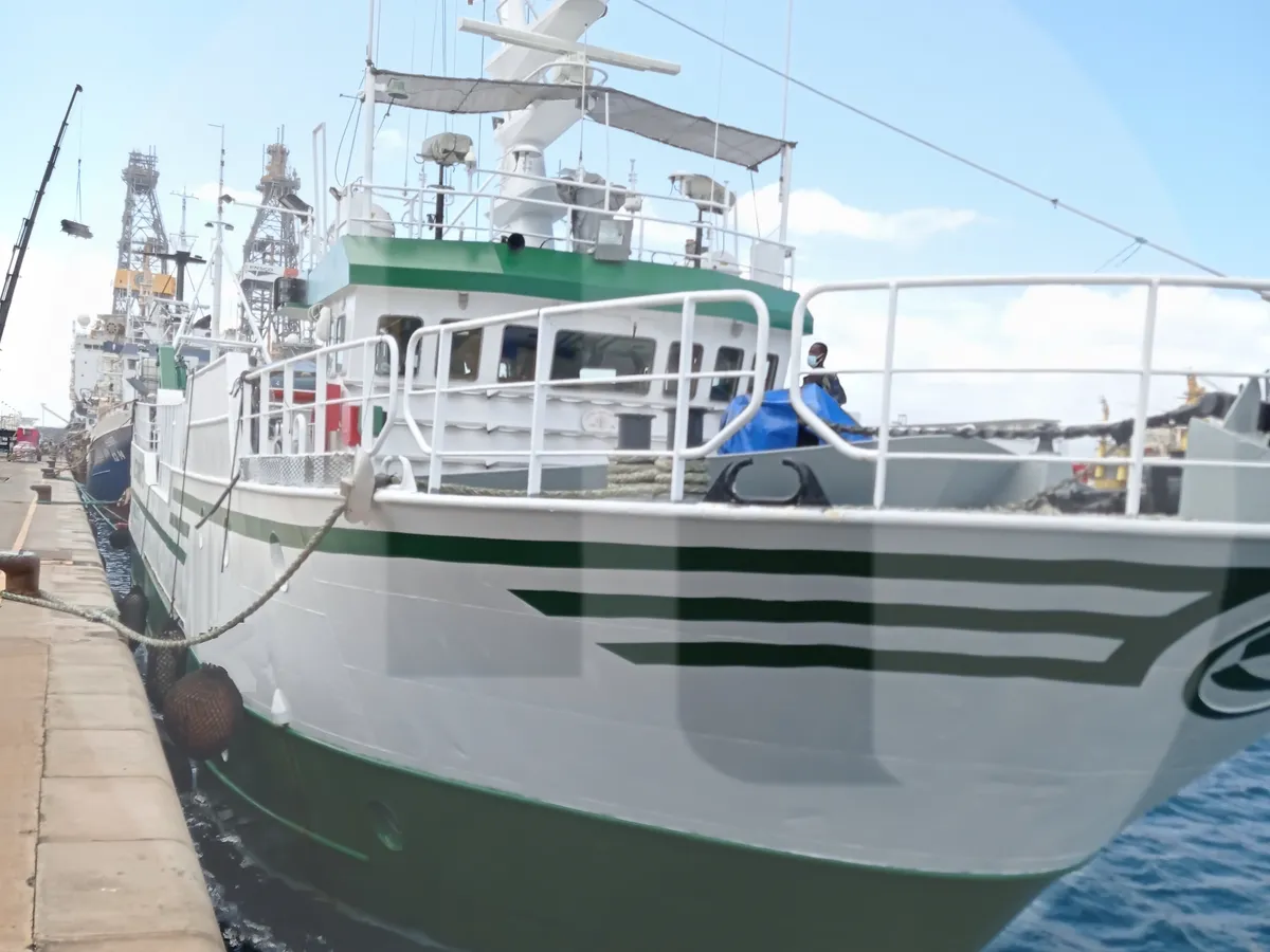 Fiskefartyg till salu