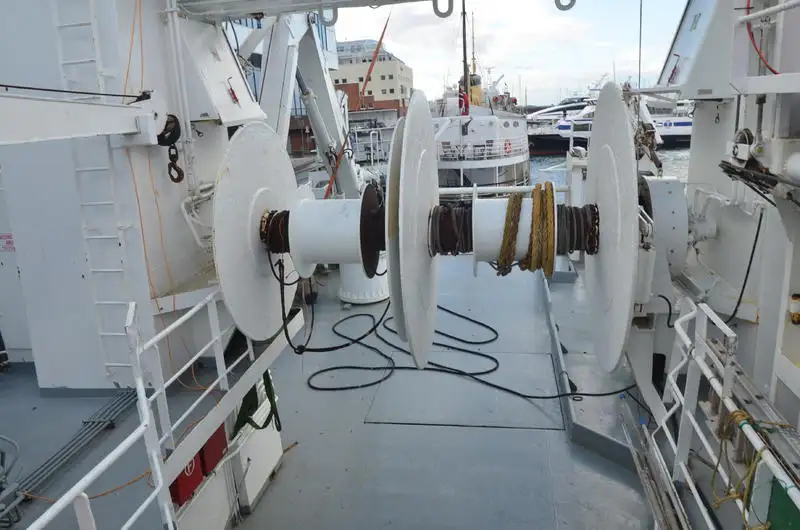 Containerskepp till salu
