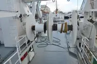 Containerskepp till salu