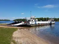 Pråm till salu