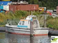 Arbetsbåtar till salu