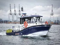 Patrullbåt till salu
