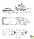 Wind farm service vessel till salu
