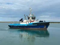 Bogserbåt till salu