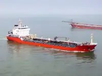 Oil/Chemical tanker till salu