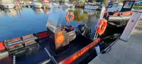 Styv uppblåsbar båt till salu