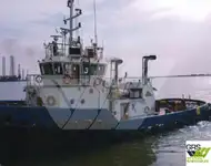Bogserbåt till salu