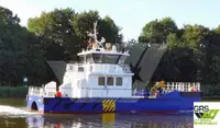 Wind farm service vessel till salu