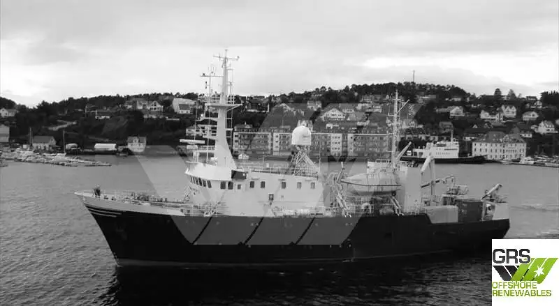 Undersökningsfartyg till salu