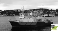 Undersökningsfartyg till salu