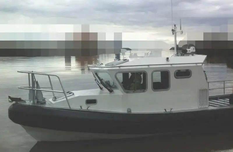 Arbetsbåtar till salu