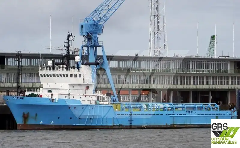 Försörjningsfartyg till salu