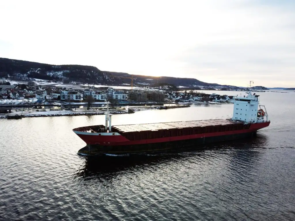 Bulkfartyg till salu